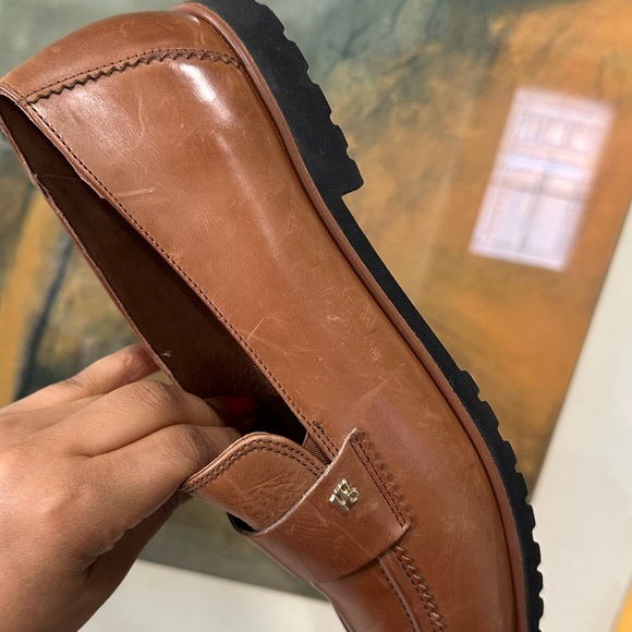 🌹PAUL GREEN🌹Wheaton Flat Cognac Leather Size: 7UK - Picture 9 of 16